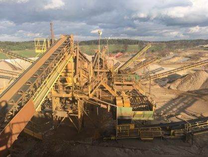 żwirownia Gardyny Zenon Biedrzycki